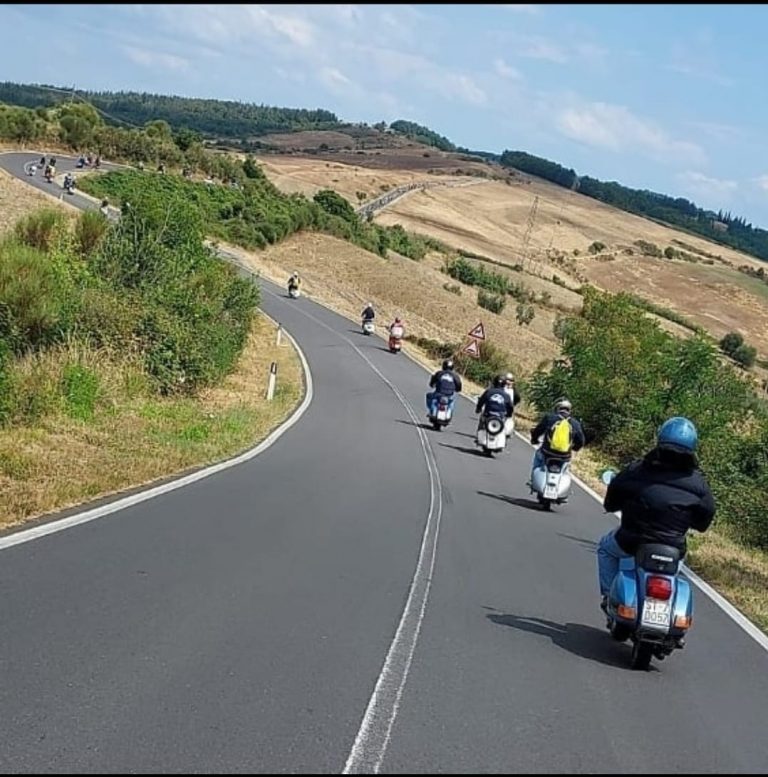 RADUNO NAZIONALE VESPA CLUB SAN QUIRICO D’ORCIA 18/07/2021